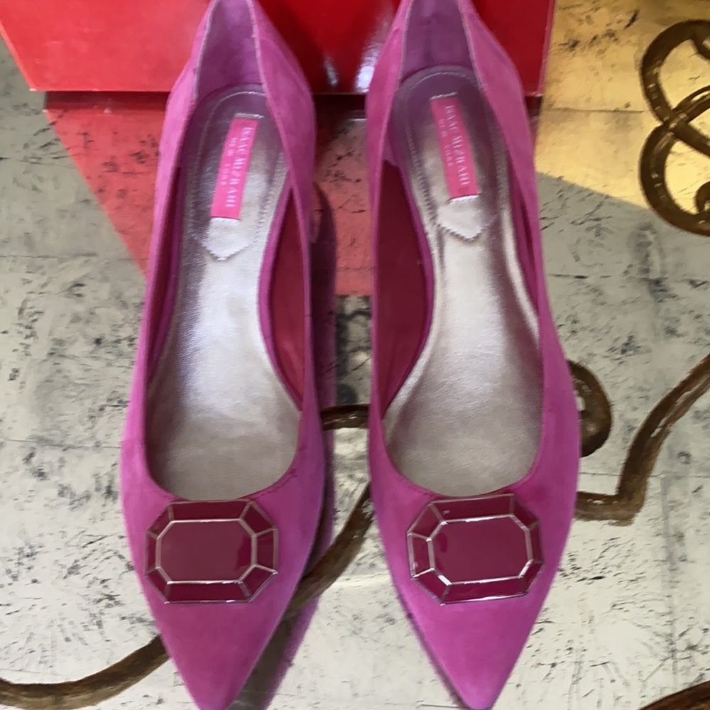 Isaac mizrahi heels
